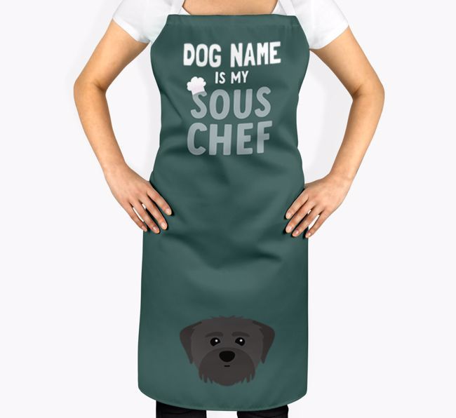 My Sous Chef: Personalised {breedFullName} Apron